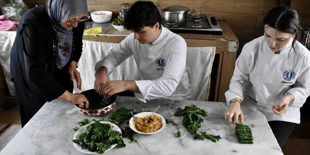 Geleceğin şeflerine yerinde eğitim: Tarladan sofraya tüm incelikleri öğreniyorlar 4